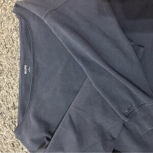 Hollister Dark Blue Sweatshirt